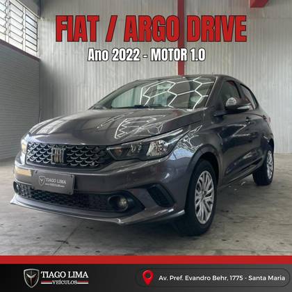 FIAT ARGO 1.0 FIREFLY FLEX DRIVE MANUAL
